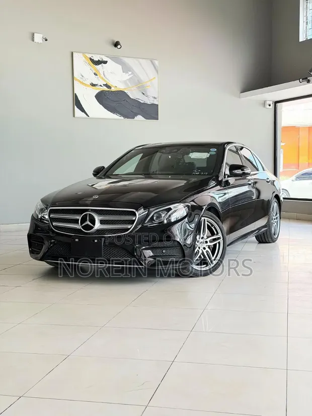 Mercedes-Benz E250 2019 Nyeusi - 1