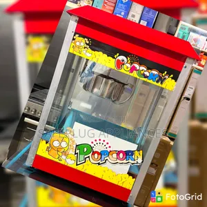 Imported Popcorn Making Machine - Commercial Popper