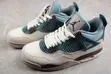 Air Jordan 4 "Snorlax" Custom Sneakers - 2