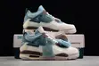 Air Jordan 4 "Snorlax" Custom Sneakers - 3