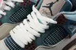 Air Jordan 4 "Snorlax" Custom Sneakers - 4