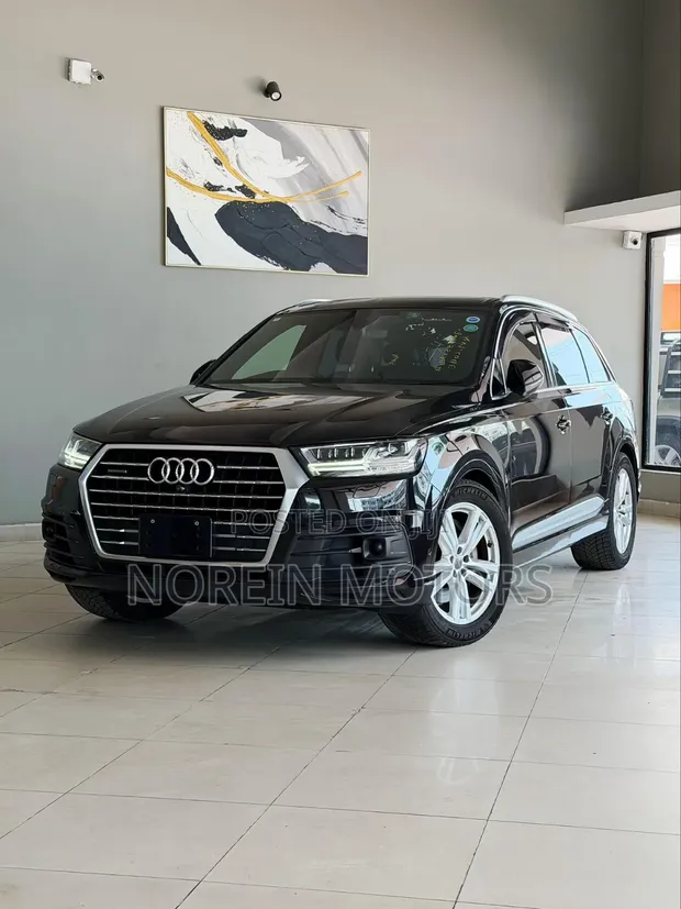 Audi Q7 2019 Black - 1