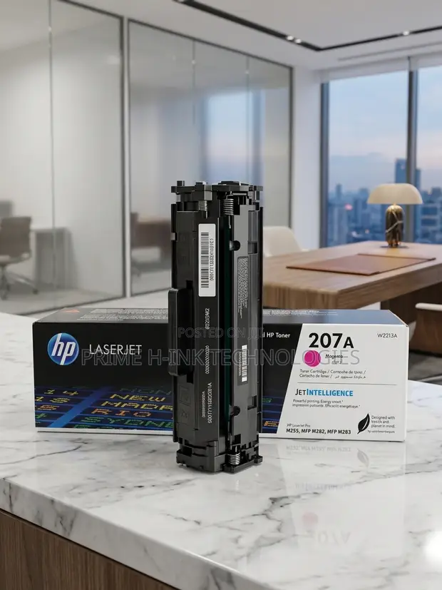HP 207A Magenta Original LaserJet Toner Cartridge - 1
