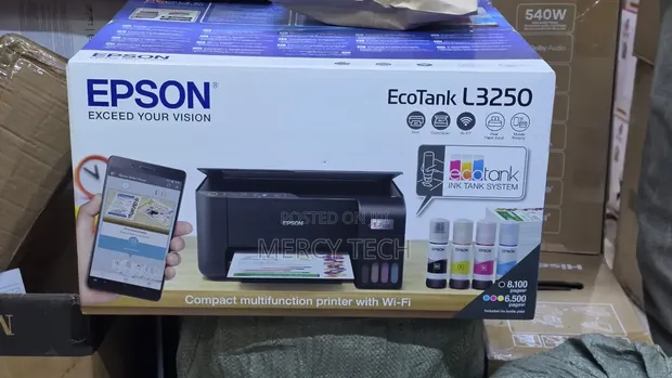 Epson EcoTank L3250 - Compact 3-in-1 Printer - 1