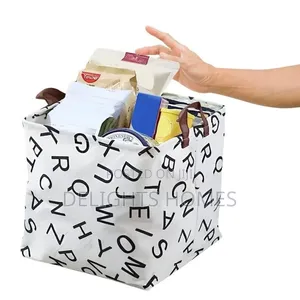 Foldable Storage Basket - 32x33x35cm