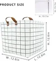 Foldable Storage Basket - 32x33x35cm - 3