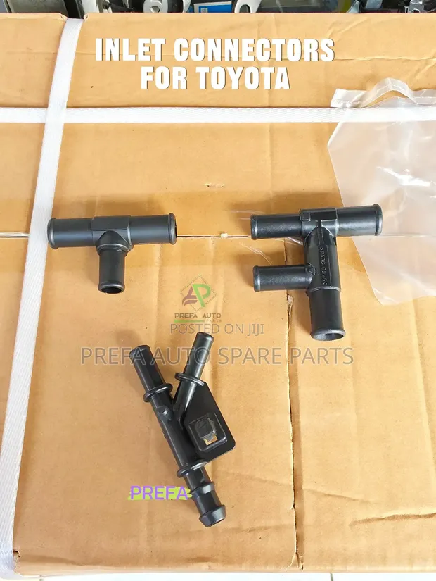 Toyota Coolant Connectors - 1