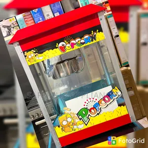 Imported Professional Popcorn Machine for Business