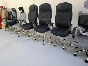 Luxury Executive Recliner Office Chair - Grey