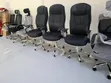 Luxury Executive Recliner Office Chair - Grey - 1