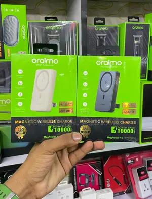 Oraimo MagPower 15 10,000mAh 22.5W Wireless Powerbank