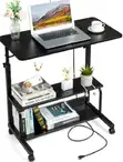 Space-Saving Laptop Desk for Living Rooms - 1