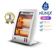 Nunix Portable Electric Room Heater yenye Overheat Protection - 1