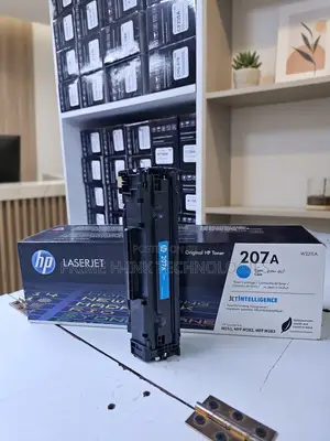 High Yield 207A Cyan Toner
