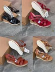 Dune Ladies Leather Wedges (Sizes 37-42) - 1
