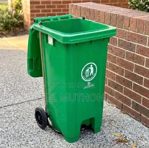 120L Heavy-Duty Wheeled Dustbin