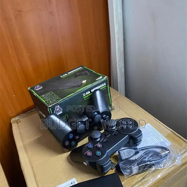 M8 Handheld Video Game Console - 10000+ Games - 1