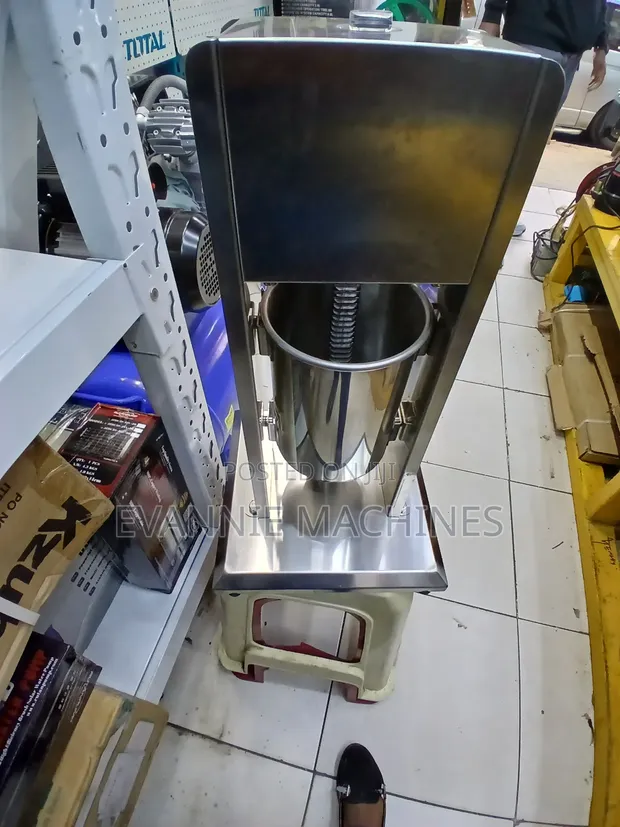 Brand New Stainless Steel Commercial Sausage Filler - 1