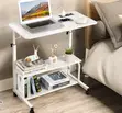 Multifunctional Laptop Desk with Storage Shelf - 2