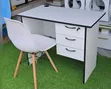 Study Desk with Chairs - 1