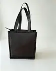 African Leather Tote Bag with Laptop Section - 2