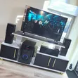 Istanbul 2 Modern TV Stand with LED - 2