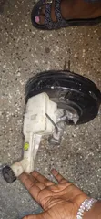 Toyota Vitz/Ractis Brake Booster and Master Cylinder - 1