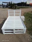 White Pallet Bed - Brand New - 1