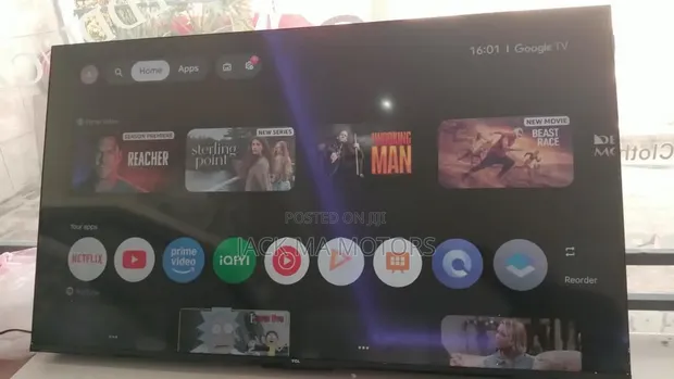 TCL 50-inch QLED TV (Used) - 1