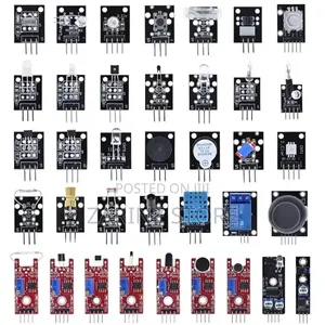 45-in-1 Sensor Module Starter Kit for Arduino Mega 2560/Nano