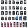45-in-1 Sensor Module Starter Kit for Arduino Mega 2560/Nano - 1