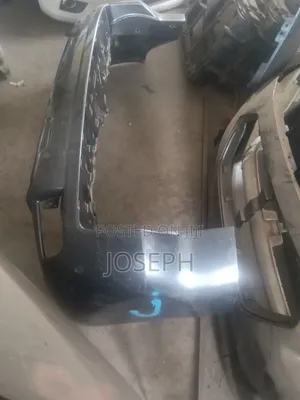 Toyota Prado J150 Rear Bumper (2010-2016)