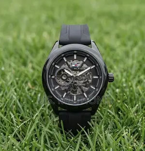 Tommy Hilfiger Henry Automatic Skeleton Watch