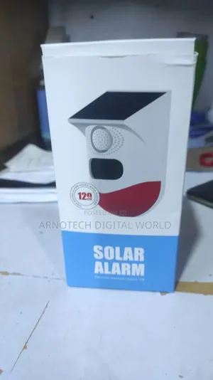 Tuya Smart Solar WiFi Motion Sensor Alarm