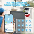 Tuya Smart Solar WiFi Motion Sensor Alarm - 2