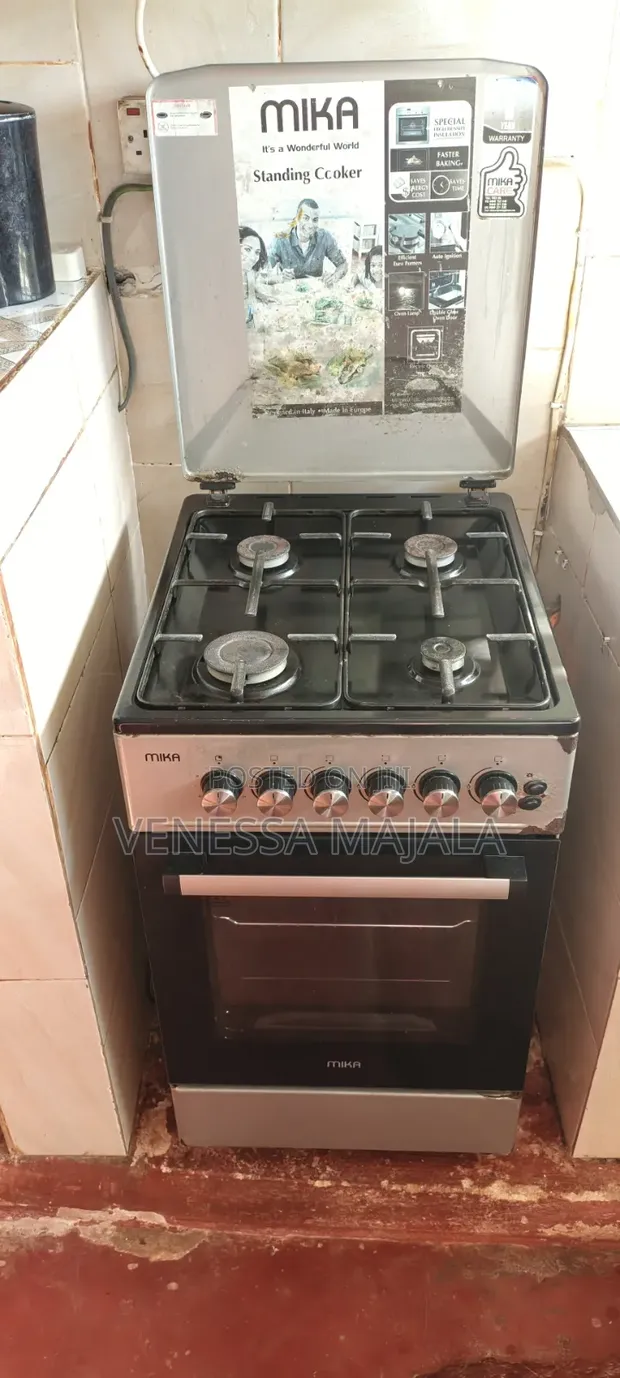 Mika 4-Gas Standing Cooker - 1