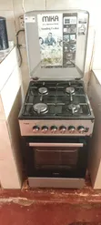 Mika 4-Gas Standing Cooker - 1