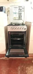 Mika 4-Gas Standing Cooker - 2