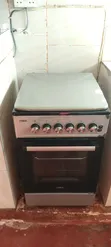Mika 4-Gas Standing Cooker - 3