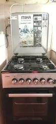 Mika 4-Gas Standing Cooker - 4