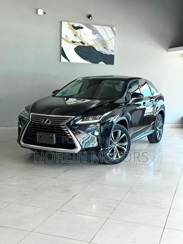 Lexus RX 2019 Nyeusi - 1