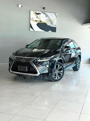 Lexus RX 2019 Nyeusi