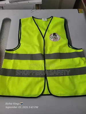 Work Reflector Vest - Branded Options Available