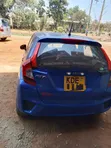 Honda Fit 2014 Blue - 4