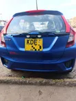 Honda Fit 2014 Blue - 5