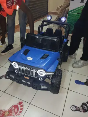Jeep-Style Kids' Electric Ride-on Car [Model BLK-268]