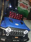 Jeep-Style Kids' Electric Ride-on Car [Model BLK-268] - 2