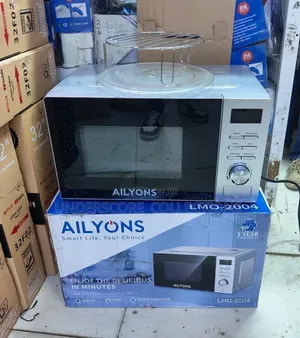 Ailyons 20L Microwave Oven with Grill