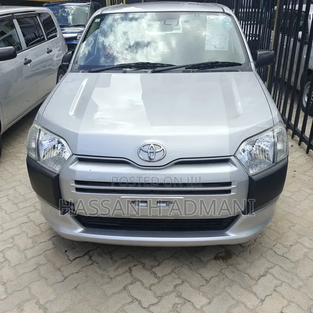 Toyota Probox 2019 Silver - 1