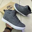 Timberland High-Top Leather Casual Sneakers - 1